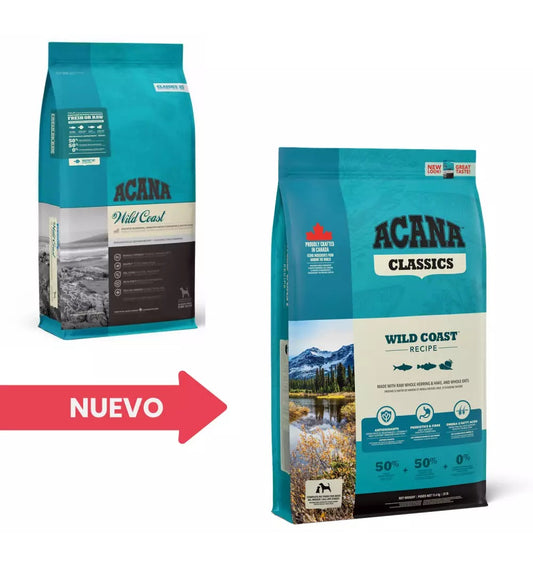 ACANA Wild Coast – Pienso con pescado natural para perros de todas las edades