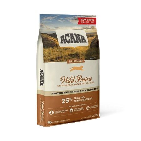 Pienso ACANA Wild Prairie para gatos, natural y sin cereales