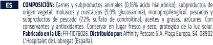 Envase de ADVANCE ArticularForte, suplemento articular en formato snack para perros.