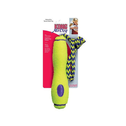 KONG AIR DOG FETCH STICK CON CUERDA JUEGUETE PARA PERRO.  Gabo y Gordo Pet Shop, tienda online en las Islas Canarias, España, tienda online para mascotas, perros, gatos, conejos, tortugas, animales, accesorios para mascotas en general. 