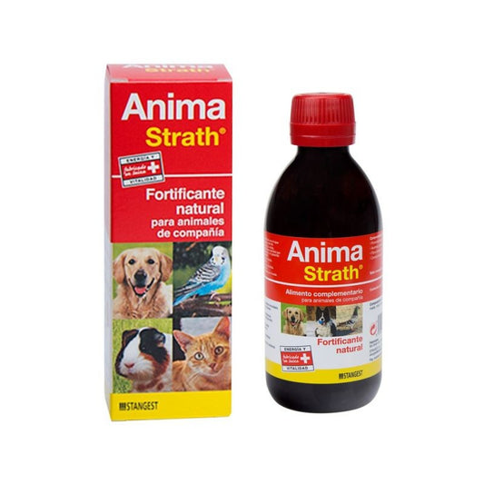 Anima Strath 250Ml para mascotas en Gabo&Gordo Pet Shop en Las Palmas de Gran Canaria tienda para mascotas, perros, gatos, conejos, tortugas, animales