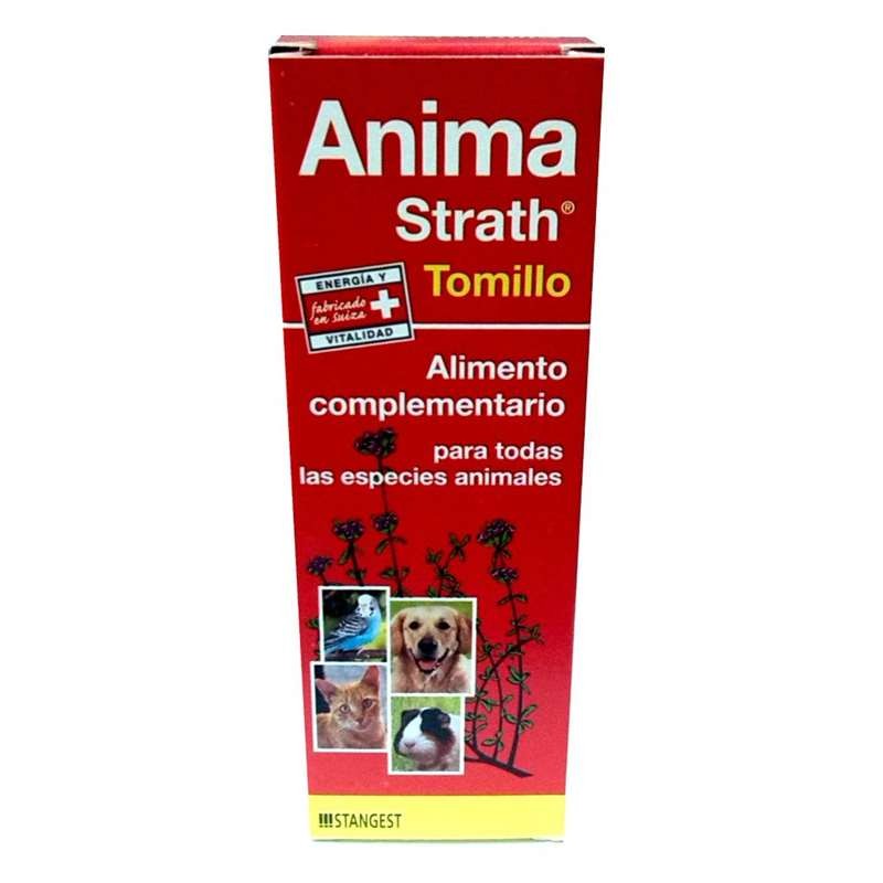 Anima Strath Tomillo 100ml-apoya el sistema inmune vías respiratorias en Gabo&Gordo Pet Shop en Las Palmas de Gran Canaria tienda para mascotas, perros, gatos, conejos, tortugas, animales