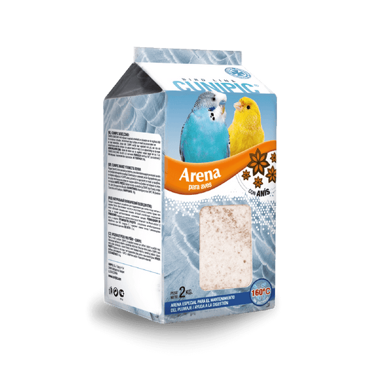 Arena para Aves 2kg Care (100% libre de bacterias) Gabo&Gordo Pet Shop en Las Palmas de Gran Canaria tienda para mascotas, perros, gatos, conejos, tortugas, animales, accesorios para mascotas