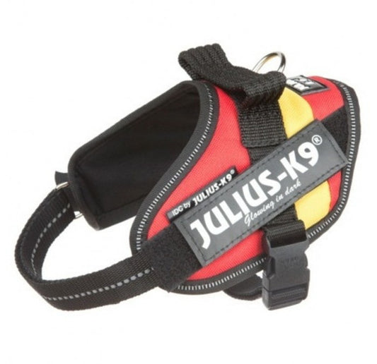 Arnés JULIUS K9 IDC Powerharness edición Bandera de España para perros