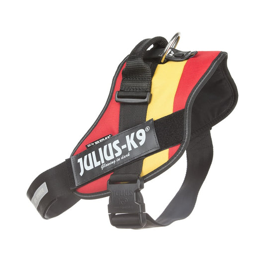 Arnés JULIUS K9 IDC Powerharness edición Bandera de España para perros