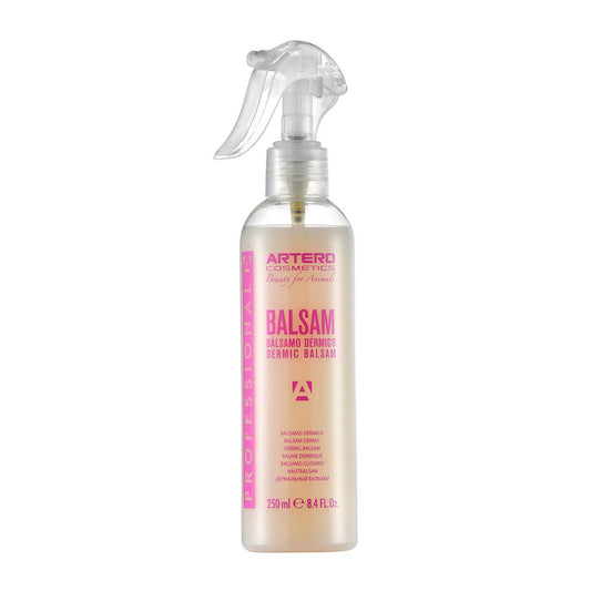 Bálsamo calmante dérmico Artero 250 ml para perros y gatos – alivia irritaciones, picores y eccemas. Disponible en Gabo y Gordo E Shop con envío en Gran Canaria y España.