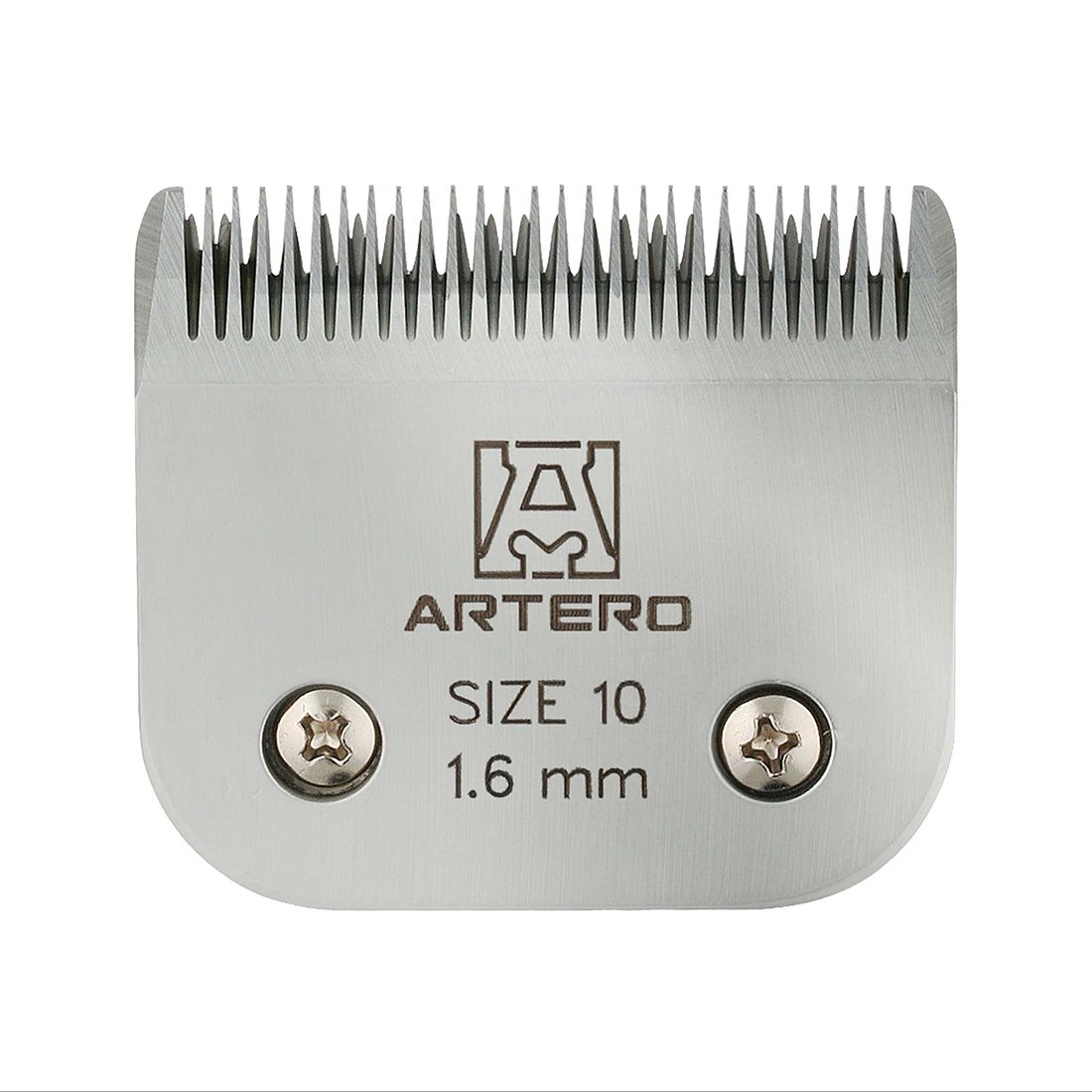 Artero Cuchilla Nº10 1,6 mm compatible con máquinas A5 Oster, Andis, Wahl, Moser y Aesculap