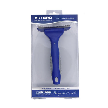 Artero Deslanador para perros y gatos – elimina pelo muerto y subpelo eficazmente