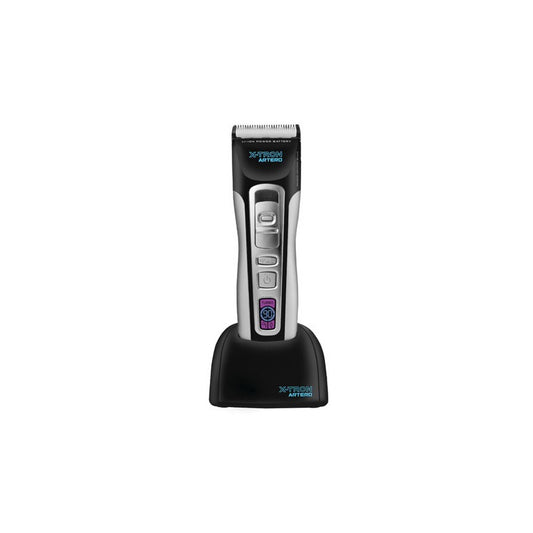 Máquina de corte Artero X-Tron para perros y gatos, profesional, inalámbrica y con pantalla LCD – disponible en Gabo y Gordo E Shop, Gran Canaria y España.