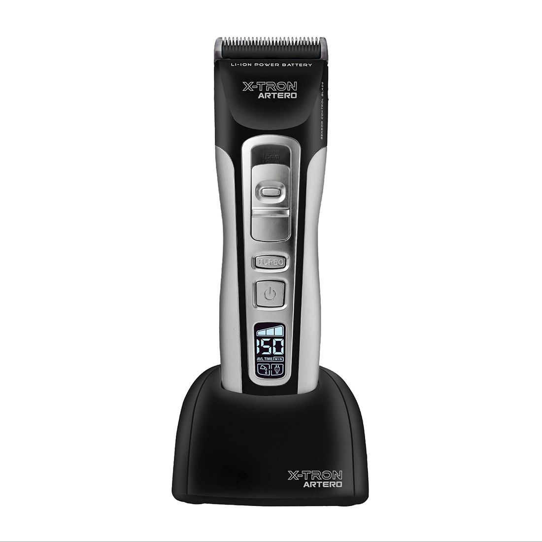 Máquina de corte Artero X-Tron para perros y gatos, profesional, inalámbrica y con pantalla LCD – disponible en Gabo y Gordo E Shop, Gran Canaria y España.

