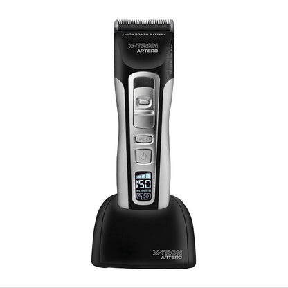 Máquina de corte Artero X-Tron para perros y gatos, profesional, inalámbrica y con pantalla LCD – disponible en Gabo y Gordo E Shop, Gran Canaria y España.

