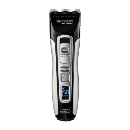 Máquina de corte Artero X-Tron para perros y gatos, profesional, inalámbrica y con pantalla LCD – disponible en Gabo y Gordo E Shop, Gran Canaria y España.

