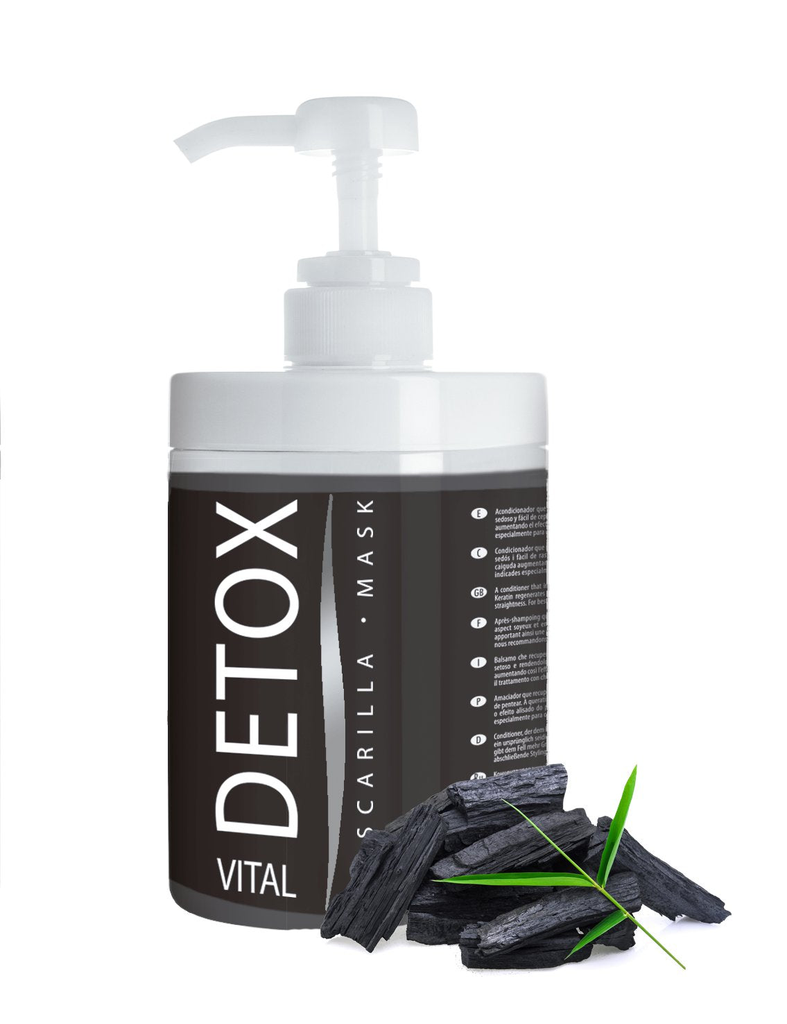 Mascarilla Artero Detox con carbón activo y aloe vera para perros y gatos