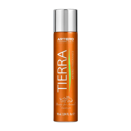 Artero Perfume Tierra 90 ml con fragancia amaderada para perros y gatos