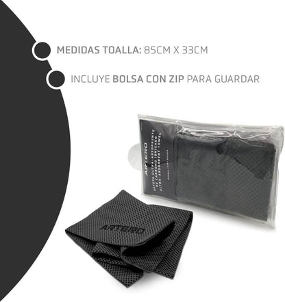 Toalla Artero con carbón activo súper absorbente para secar perros y gatos
