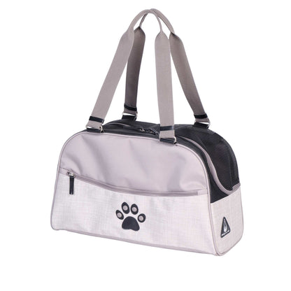 Bolso para su mascota Banten gris ZU&LU (44 cm) 25.5 x 18.5 x 44 cm. Gabo y Gordo E Shop, la mejor tienda online en las Islas Canarias, España, tienda online para mascotas, perros, gatos, conejos, tortugas, animales, accesorios para mascotas en general. 
Gabo y Gordo E Shop in Canary Islands, the best store for pets, dogs, cats, rabbits, turtles, animals, pet accessories.