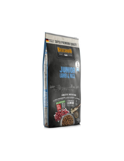 BELCANDO Junior Lamb & Rice pienso con cordero y arroz para cachorros de razas medianas y grandes