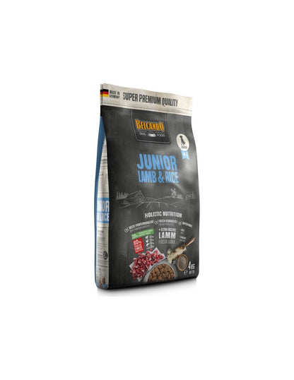 BELCANDO Junior Lamb & Rice pienso con cordero y arroz para cachorros de razas medianas y grandes