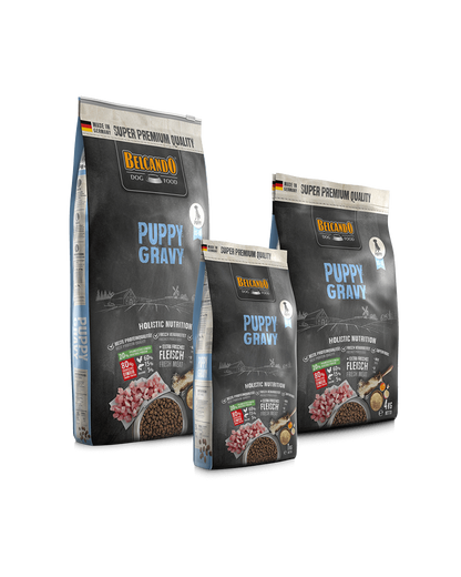 PIENSO BELCANDO PUPPY GRAVY CACHORRO Gabo&Gordo Pet Shop en Las Palmas de Gran Canaria tienda para mascotas, perros, gatos, conejos, tortugas, animales, accesorios para mascotas
