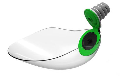Bebedero portátil BeviQui de KANIVER adaptador para botellas