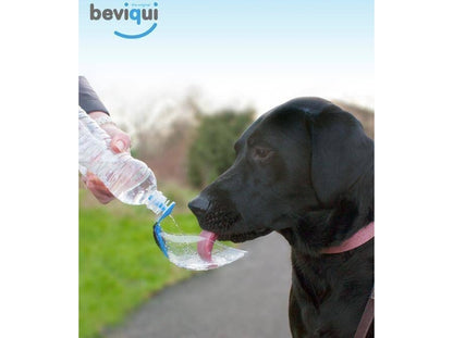 Bebedero portátil BeviQui de KANIVER adaptador para botellas