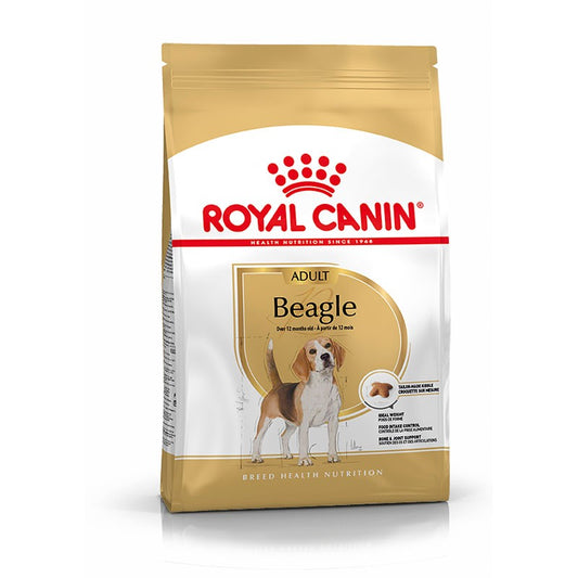 ROYAL CANIN Beagle Adult | Pienso para perro adulto de raza Beagle Gabo&Gordo Pet Shop en Las Palmas de Gran Canaria tienda para mascotas, perros, gatos, conejos, tortugas, animales