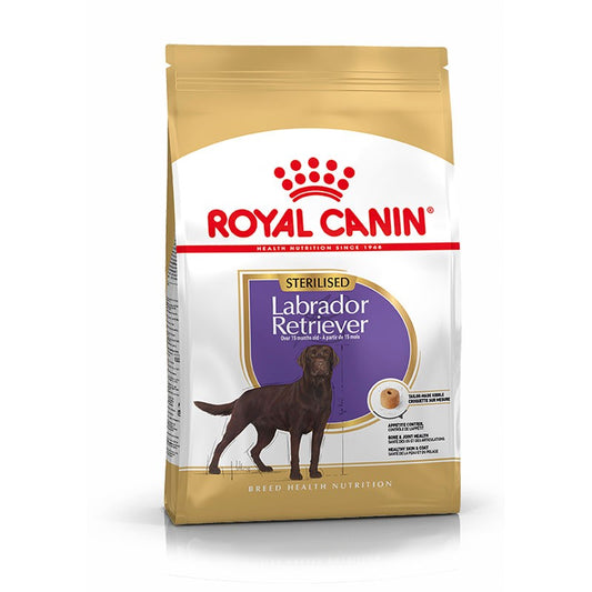 ROYAL CANIN Labrador Retriever Adulto Sterilised 12 kg Gabo&Gordo Pet Shop en Las Palmas de Gran Canaria tienda para mascotas, perros, gatos, conejos, tortugas, animales