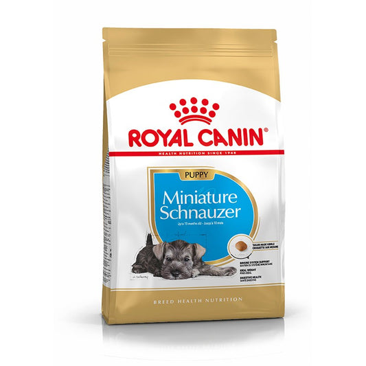 ROYAL CANIN Schnauzer PUPPY 1,5 kg Gabo&Gordo Pet Shop en Las Palmas de Gran Canaria tienda para mascotas, perros, gatos, conejos, tortugas, animales