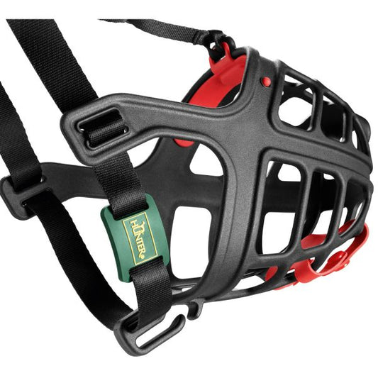 Bozal Hunter Albury para perros, flexible y acolchado