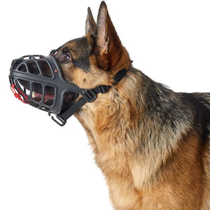 Bozal Hunter Albury para perros, flexible y acolchado