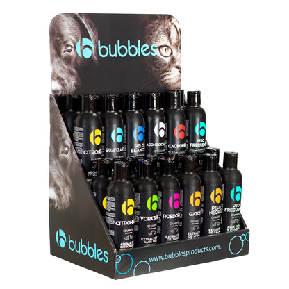 BUBBLES champú y acondicionador 2 en 1 con queratina para perros en Gran Canaria Canarias