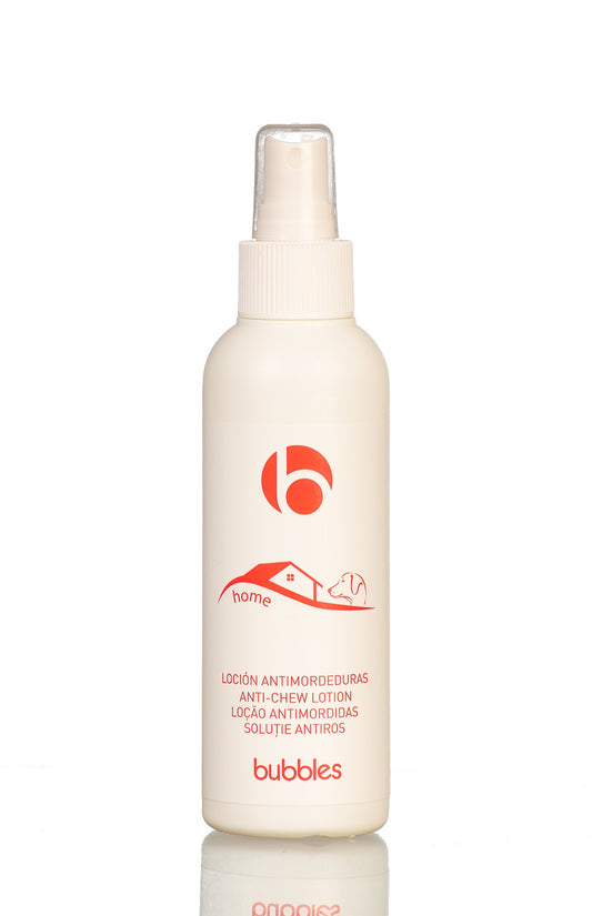 Loción BUBBLES 150 ml para evitar mordeduras en perros