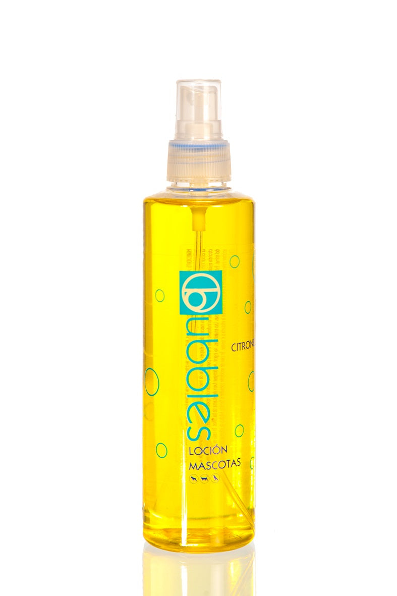 Loción natural BUBBLES Citrofresh 250 ml contra insectos