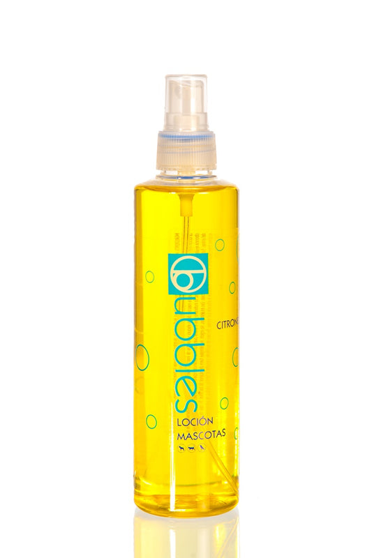 Loción natural BUBBLES Citrofresh 250 ml contra insectos