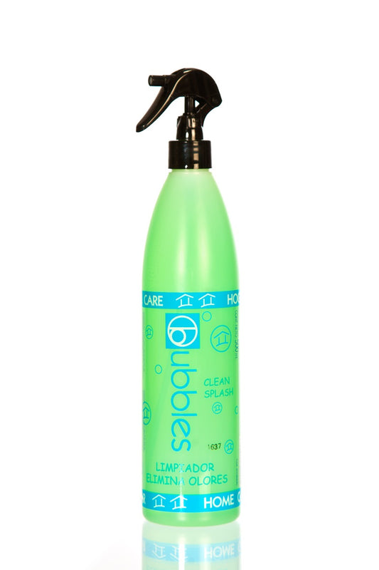 BUBBLES LIMPIADOR HIGIENIZANTE 500 ML Gabo y Gordo E Shop, la mejor tienda online en las Islas Canarias, España, tienda online para mascotas, perros, gatos, conejos, tortugas, animales, accesorios para mascotas en general. 
Gabo y Gordo E Shop in Canary Islands, the best store for pets, dogs, cats, rabbits, turtles, animals, pet accessories.