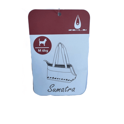 Bolso trasportín para su mascota Sumatra Pine gris ZU&LU (41 cm) 27 x 21 x 41 cm.  Gabo y Gordo E Shop, la mejor tienda online en las Islas Canarias, España, tienda online para mascotas, perros, gatos, conejos, tortugas, animales, accesorios para mascotas en general. 
Gabo y Gordo E Shop in Canary Islands, the best store for pets, dogs, cats, rabbits, turtles, animals, pet accessories.