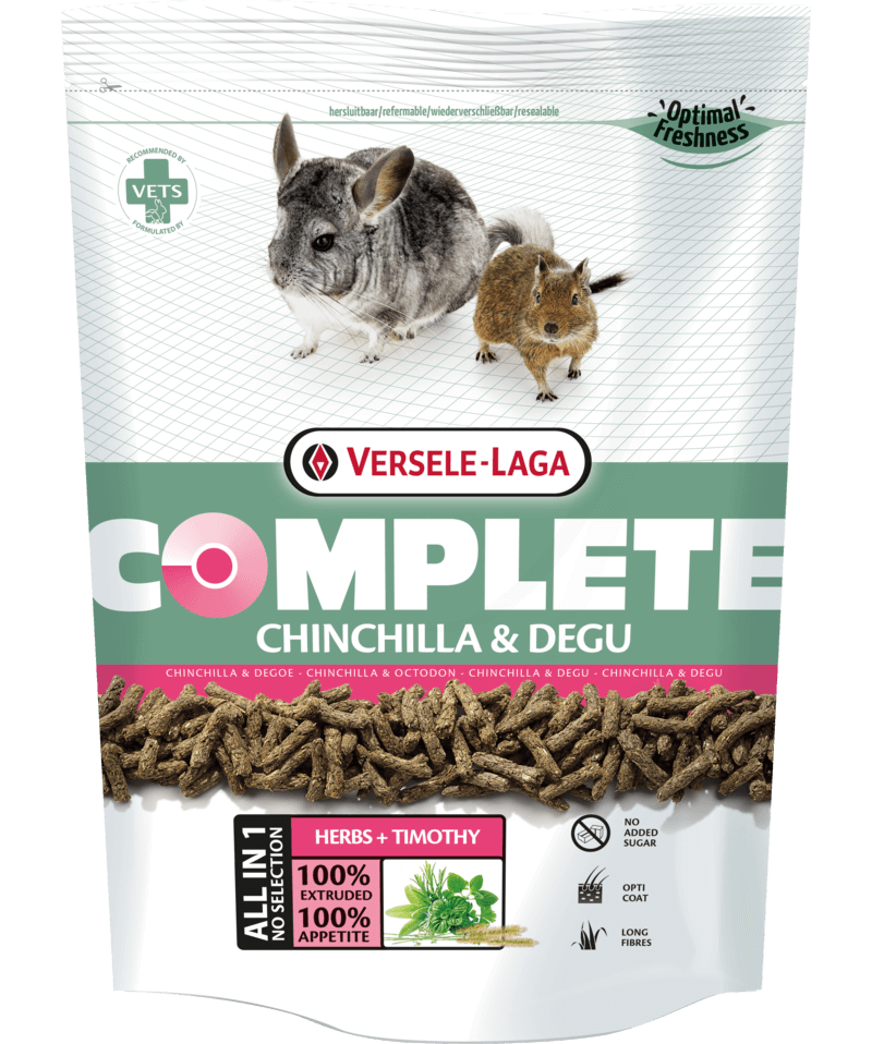 VERSELE LAGA COMPLETE CHINCHILLA & DEGU/ Alimento completo para chinchillas y degús