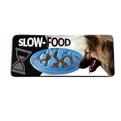 Comedero Slow Food Adagio Anti-Glotonería Grande Gabo y Gordo E Shop, la mejor tienda online en las Islas Canarias, España, tienda online para mascotas, perros, gatos, conejos, tortugas, animales, accesorios para mascotas en general. 
Gabo y Gordo E Shop in Canary Islands, the best store for pets, dogs, cats, rabbits, turtles, animals, pet accessories.