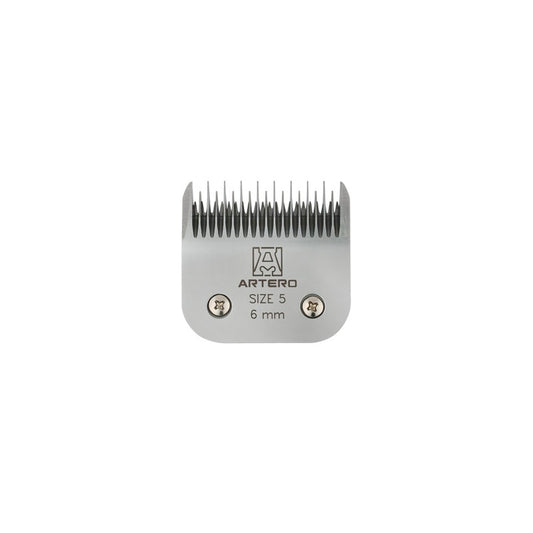 Cuchilla Artero Nº5 de 6 mm para corte profesional de perros y gatos