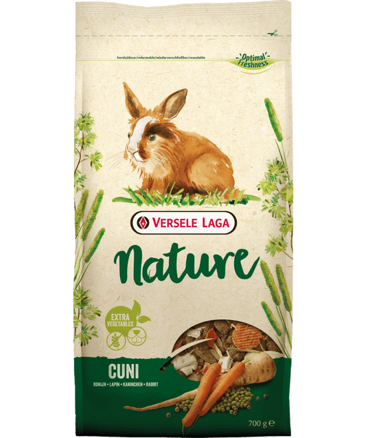 VERSELE LAGA NATURE CUNI / Alimento natural para conejos