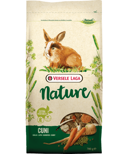 VERSELE LAGA NATURE CUNI / Alimento natural para conejos