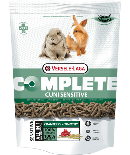 VERSELE LAGA Sensitive Cuni | Alimento para conejos sensibles Gabo&Gordo Pet Shop en Las Palmas de Gran Canaria tienda para mascotas, perros, gatos, conejos, tortugas, animales 