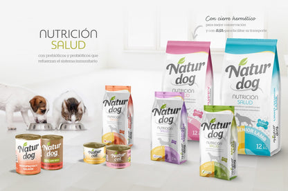 NATURDOG PUPPY POLLO
