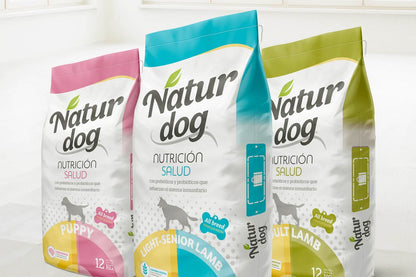 NATURDOG PUPPY POLLO