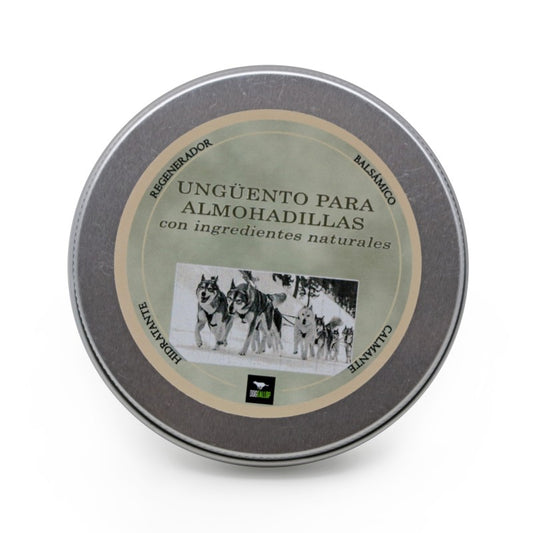 Pomada para almohadillas de perros y gatos DOGALLOP – bálsamo regenerador, calmante e hidratante de 100 ml, ideal para el verano y protección diaria.
