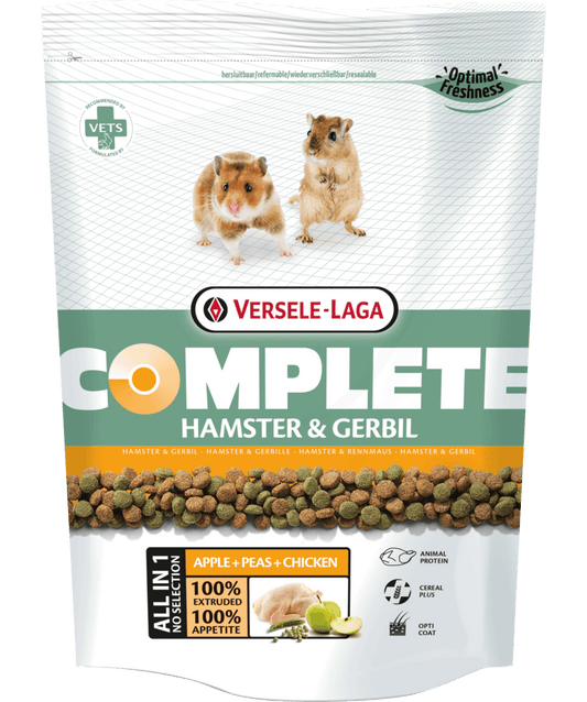VERSELE LAGA COMPLETE HAMSTER AND GERBIL / Alimento completo para hamster y jerbos