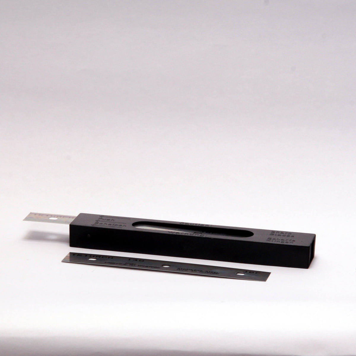 Pack de 5 cuchillas de acero inoxidable de recambio para rasqueta JBL Aqua-T Triumph.