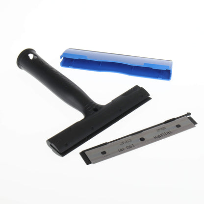 Rasqueta JBL Aqua-T Triumph para cristales de acuario con cuchilla de acero inoxidable de 14 cm.
