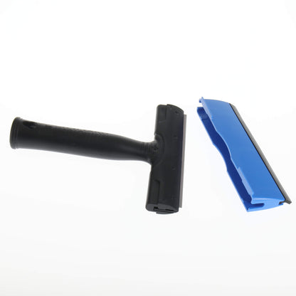 Rasqueta JBL Aqua-T Triumph para cristales de acuario con cuchilla de acero inoxidable de 14 cm.