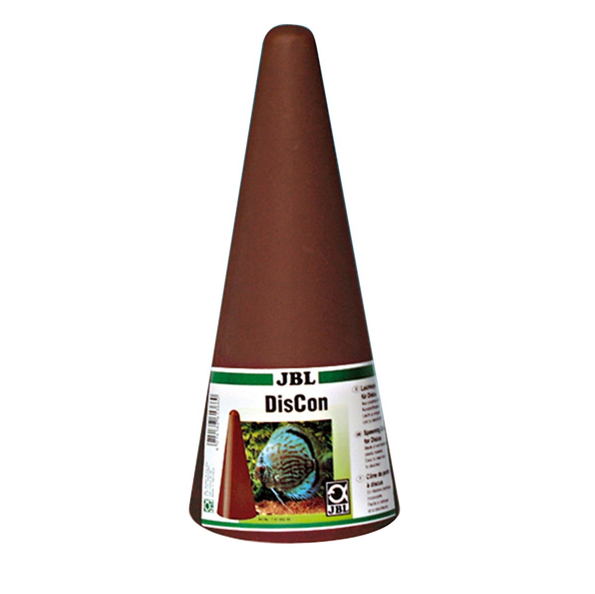 Cono de desove JBL DisCon para peces disco.